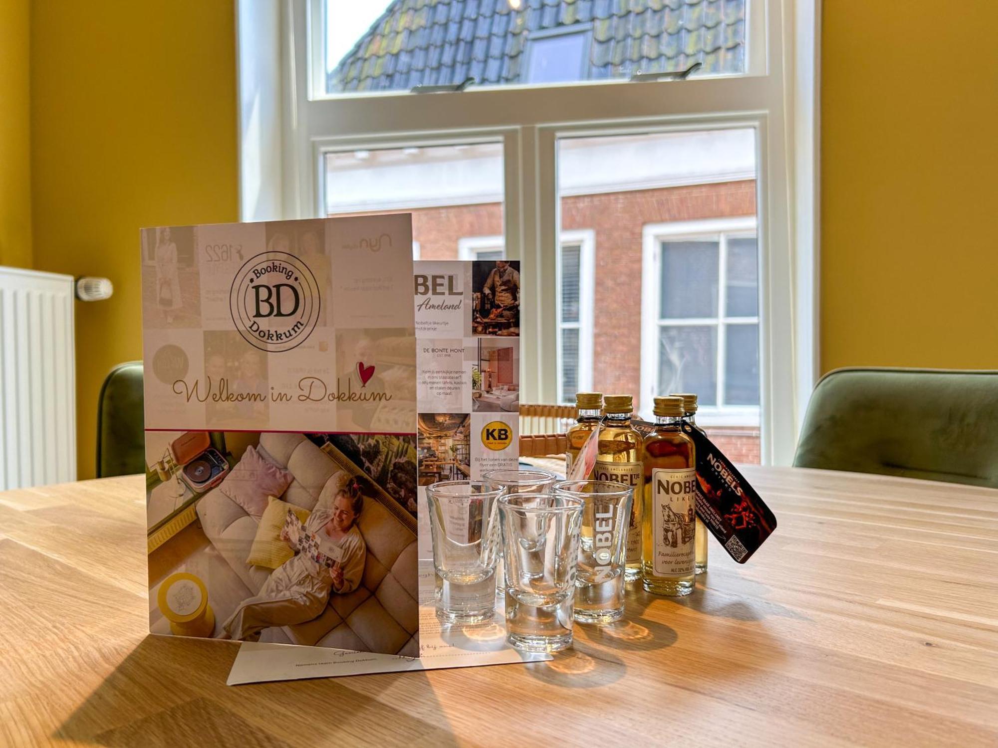 B&B Bij De Waegh Dokkum Eksteriør bilde